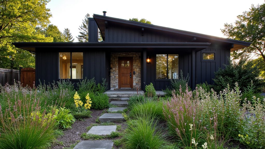 cozy rustic elegance combined