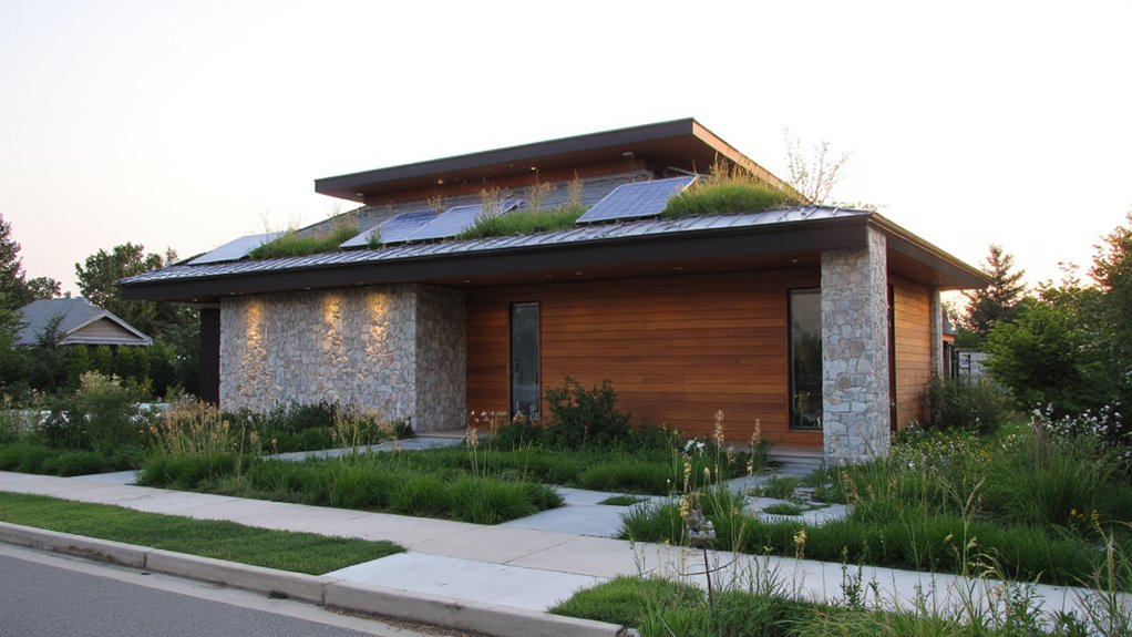 creative rectangular roof designs