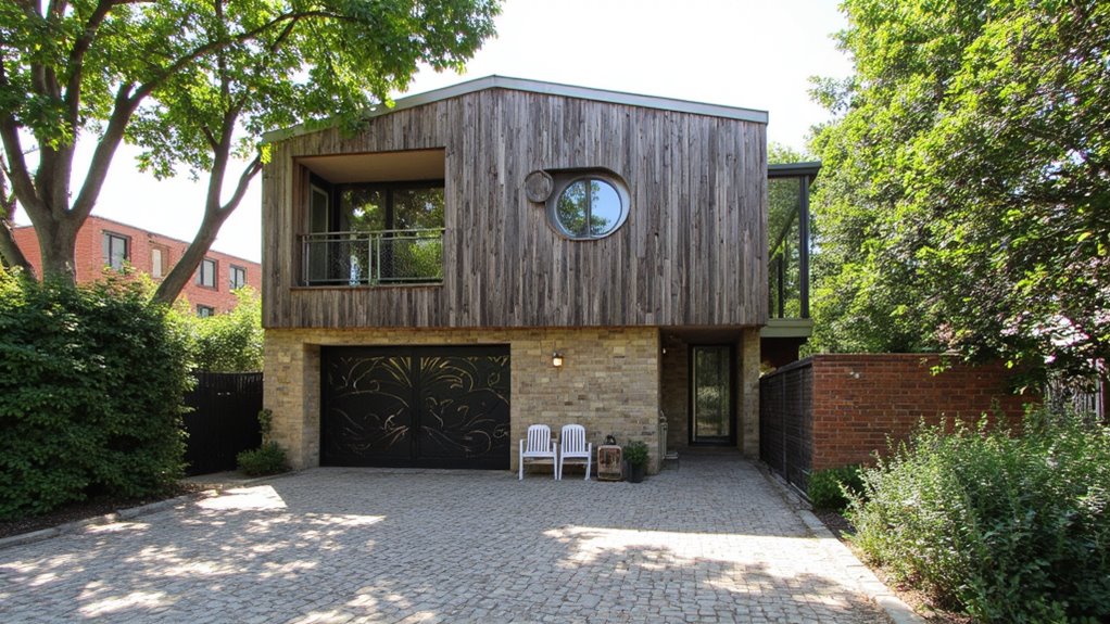 custom facades enhance curb appeal