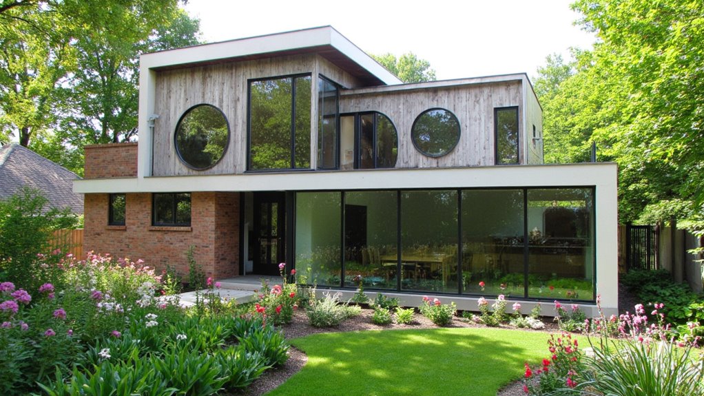 custom glass enhances architecture