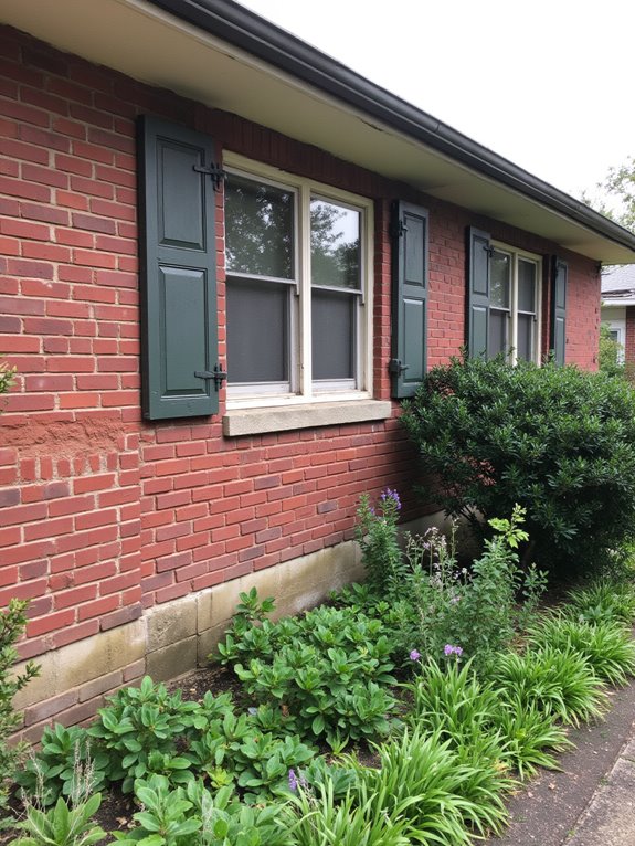 decorative shutters enhance curb appeal