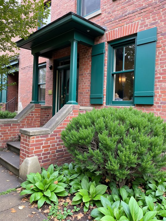 deep forest green elegance