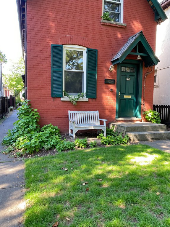 deep green serene retreat