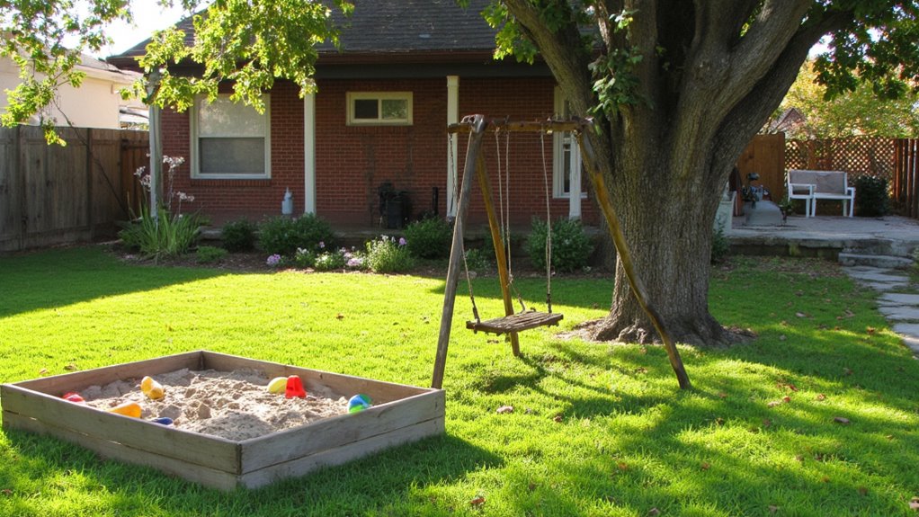 designated family play area