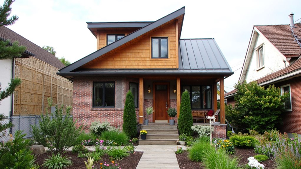 distinctive bungalow roof designs