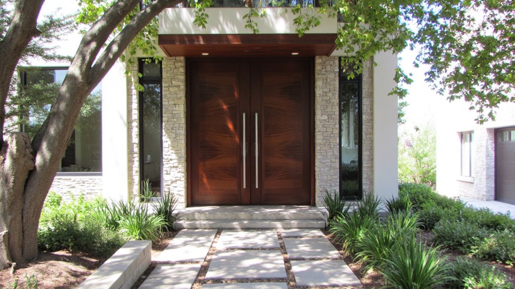 distinctive doors enhance style