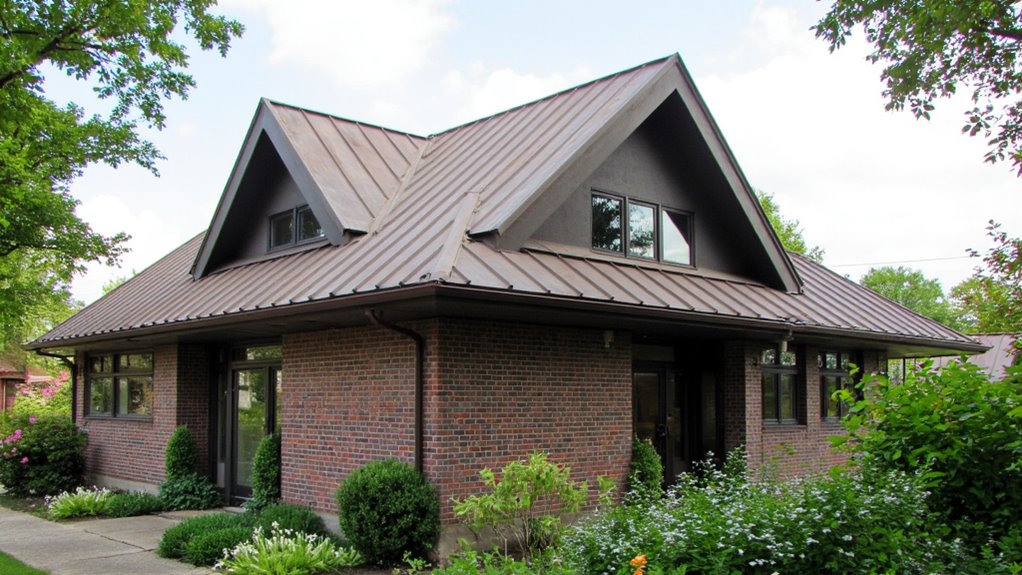 distinctive modern roof designs