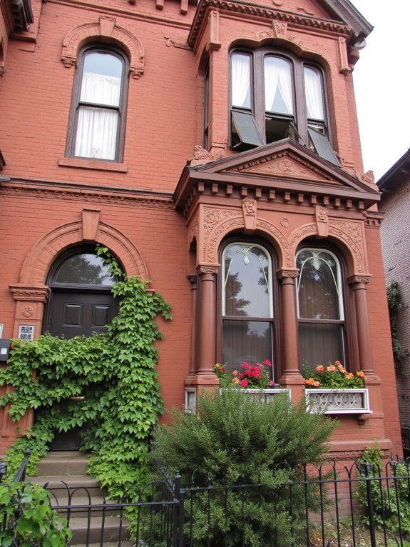 distinctive victorian window designs