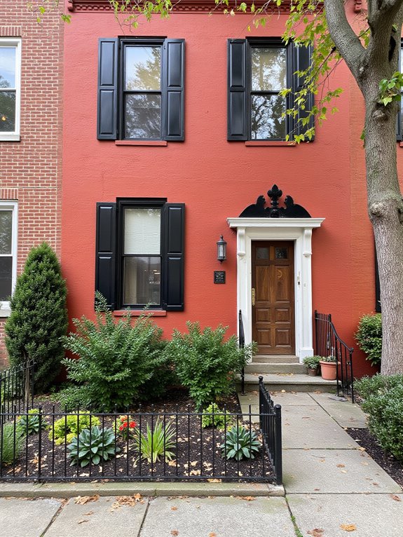 diverse colonial home styles