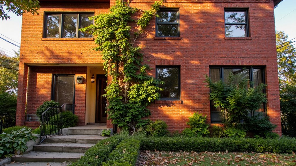 durable energy efficient brick exteriors