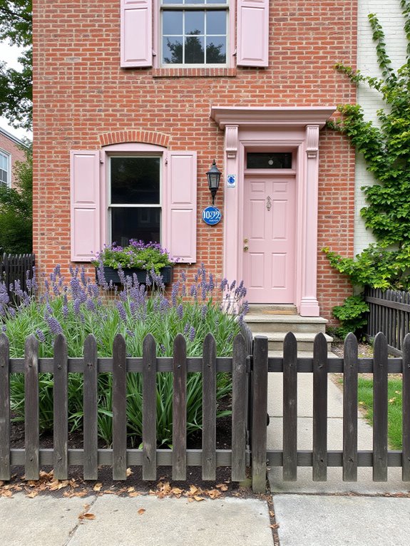 dusty rose home accents