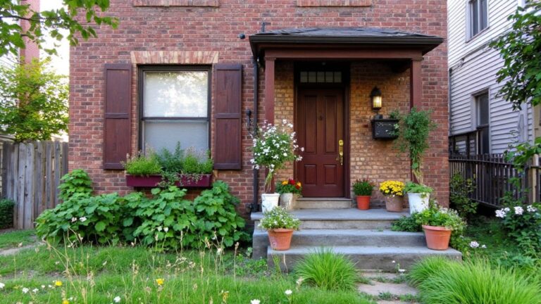 earthy brick house designs