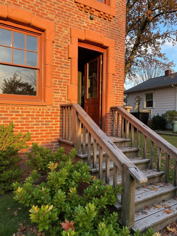 earthy terracotta warm complement