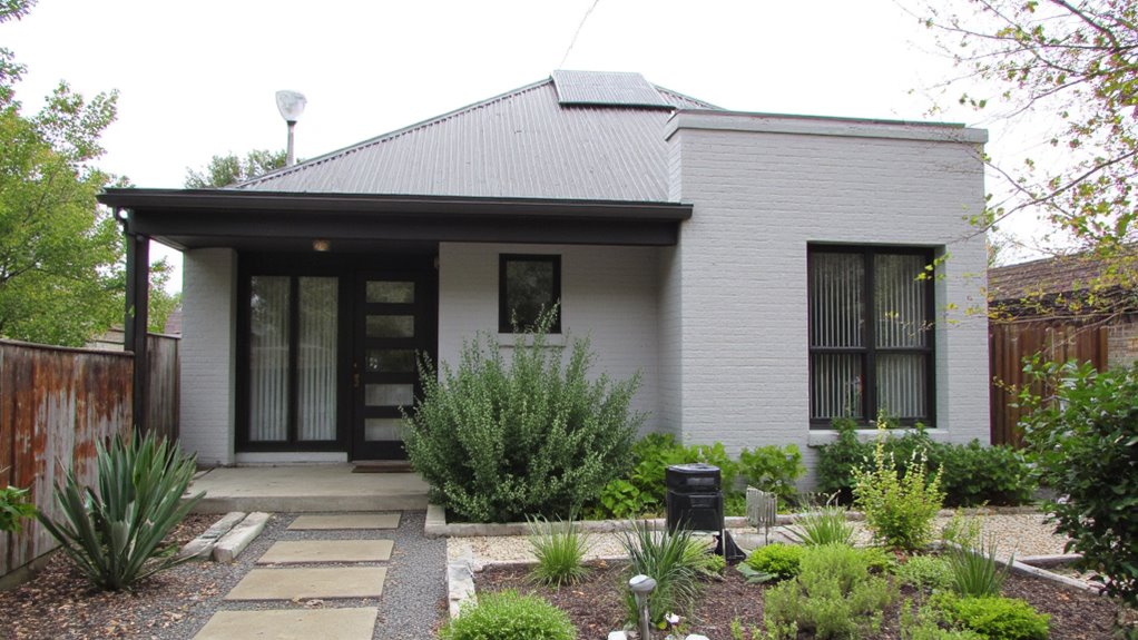 eco friendly soft grey exteriors