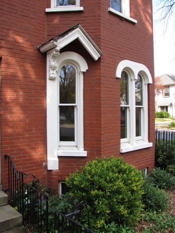 elegant red brick enhancement