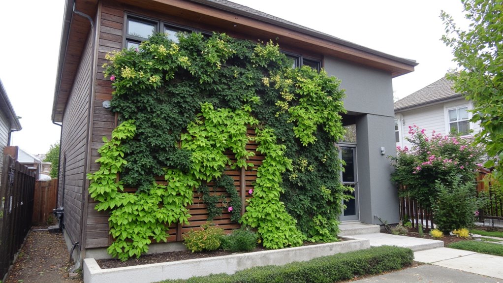 elevate home with vertical gardens