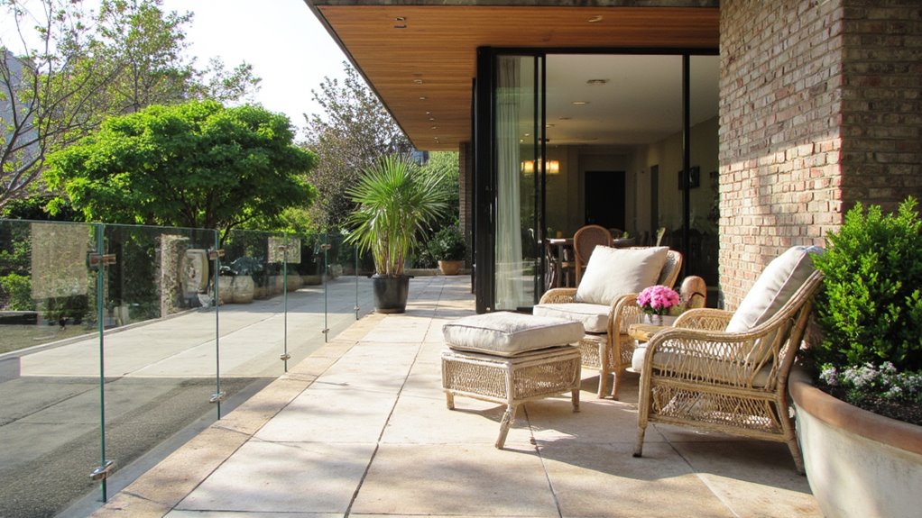 elevated outdoor living spaces