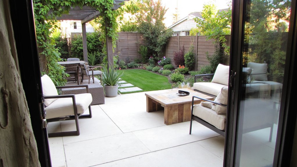 enchanting outdoor living spaces