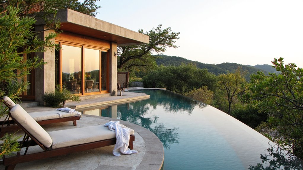 endless water luxury oasis