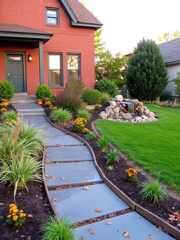 enhance landscaping for appeal