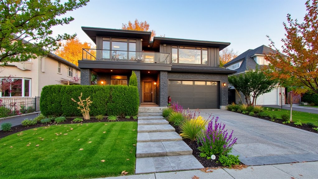 enhancing home exterior beauty