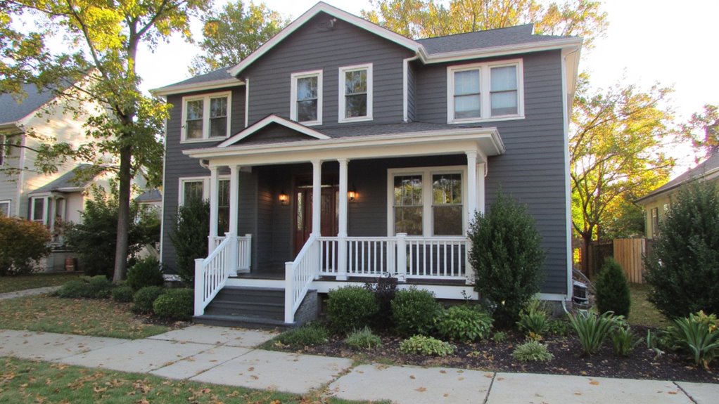 fresh paint enhances appeal