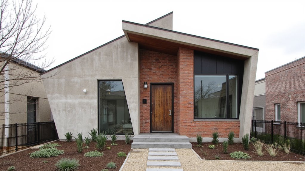 geometric shapes enhance facades