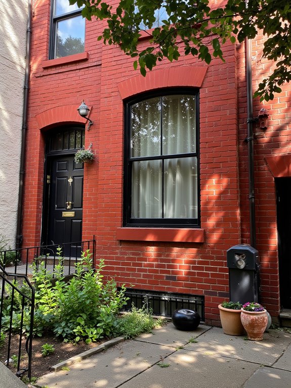 glossy black trim elegance