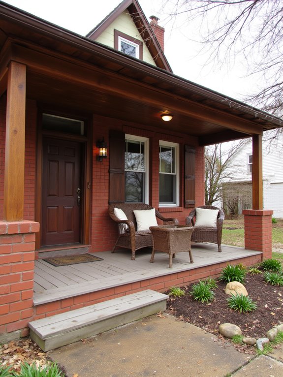 grounding natural warmth tones