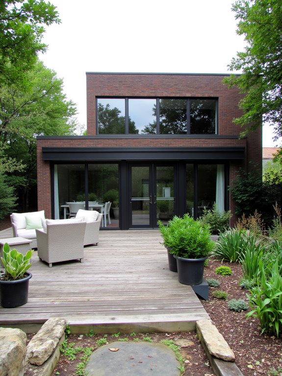 harmonious outdoor home design