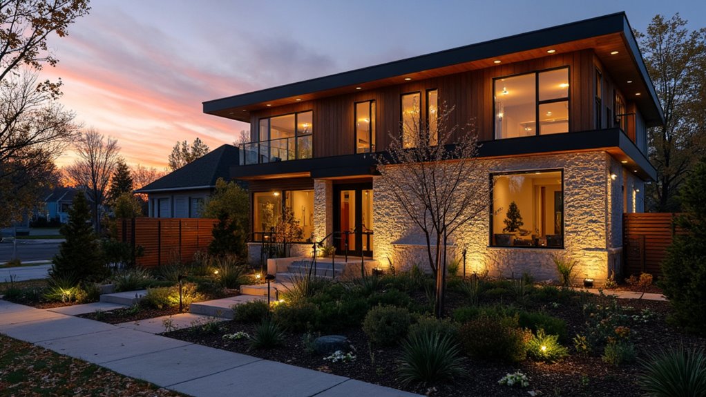 illuminate architectural features beautifully