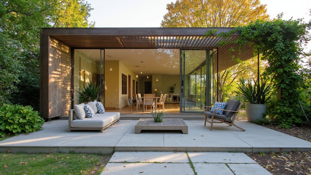 indoor outdoor living harmony