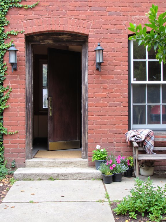 inviting functional entryway design