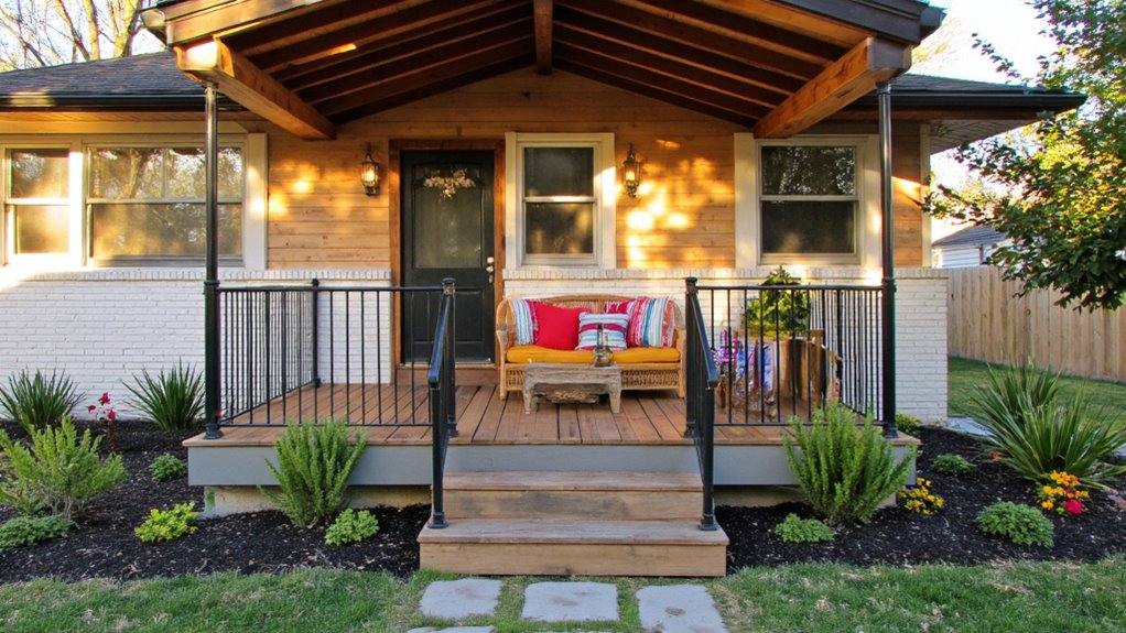 inviting outdoor living spaces