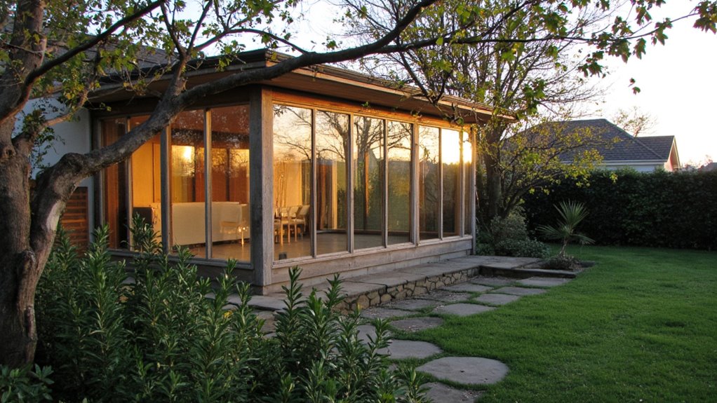 layered lighting enhances ambiance