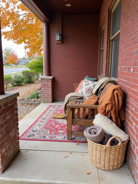 layered textiles create warmth