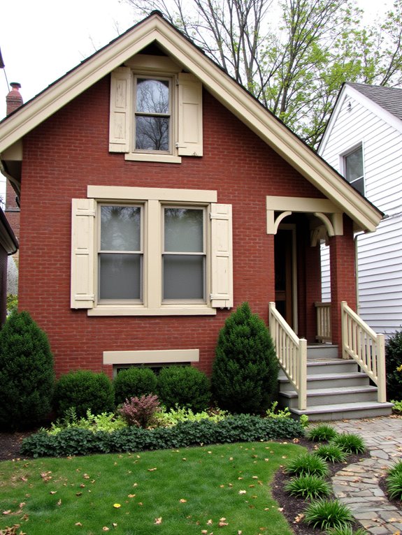 light beige enhances warmth