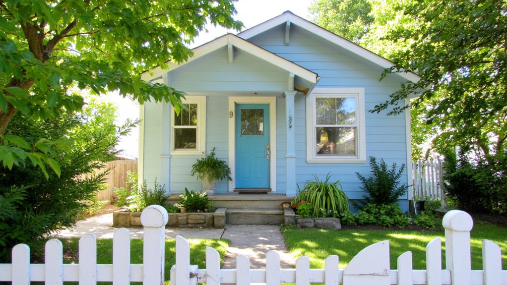 light blue serene atmosphere