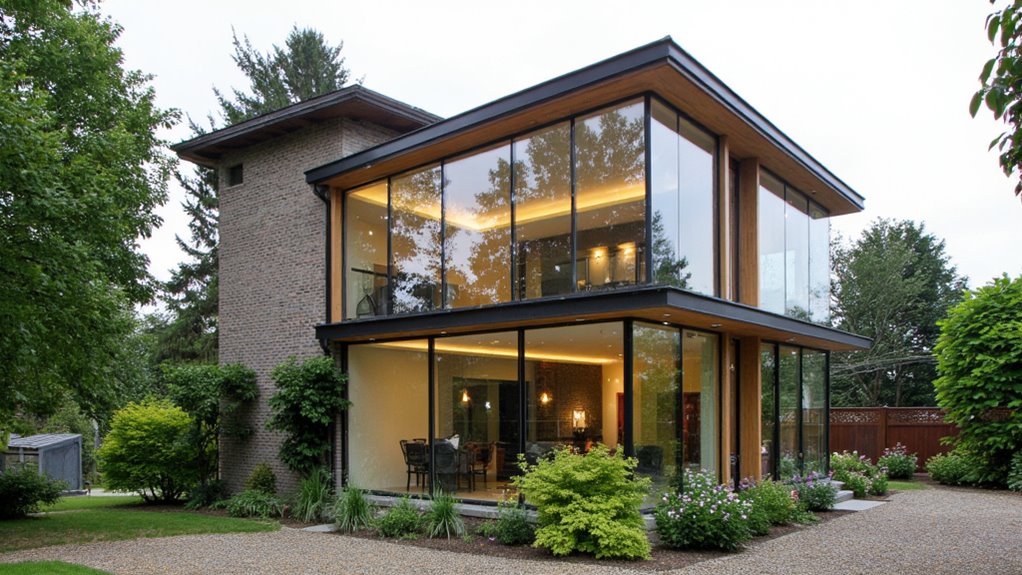 low e glass enhances efficiency