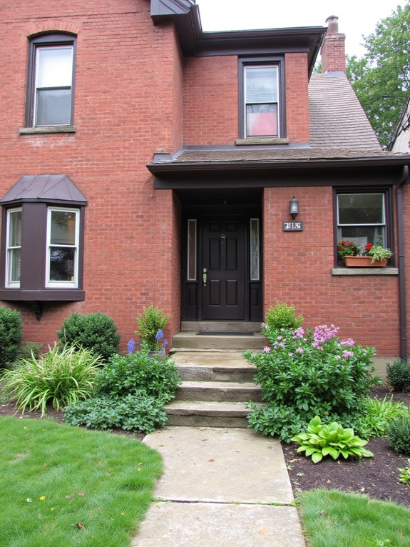 luxurious dark chocolate contrast