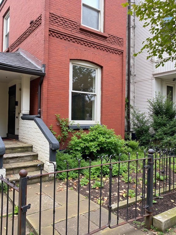 maintain vibrant red brick