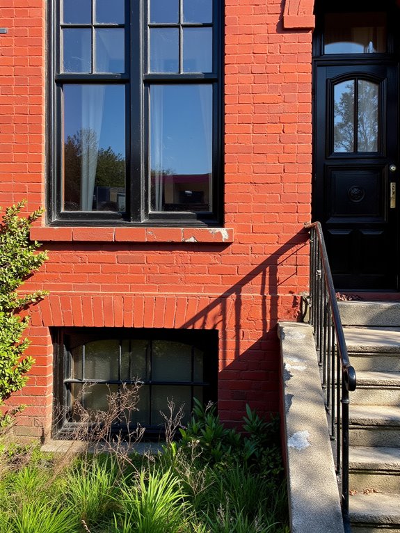 maintain vibrant red bricks