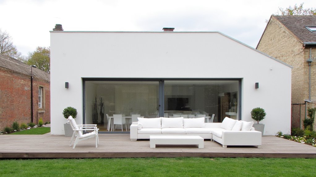 minimalist outdoor furniture design