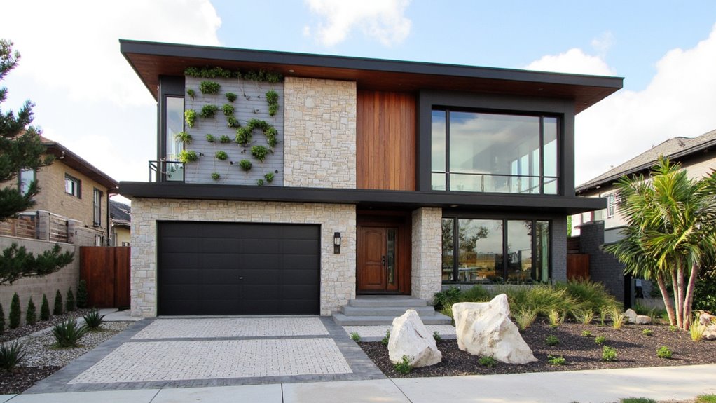 mixed materials for design