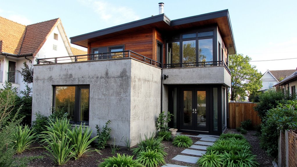 modern compact house designs