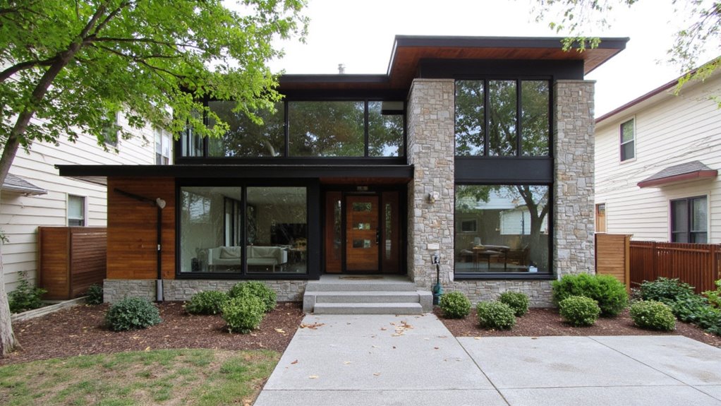 modern exterior design elements