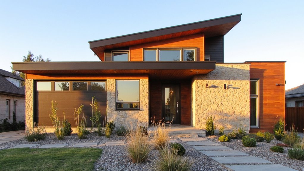 modern exteriors blend functionality
