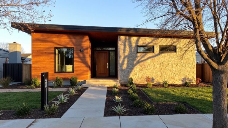 modern house exterior upgrades