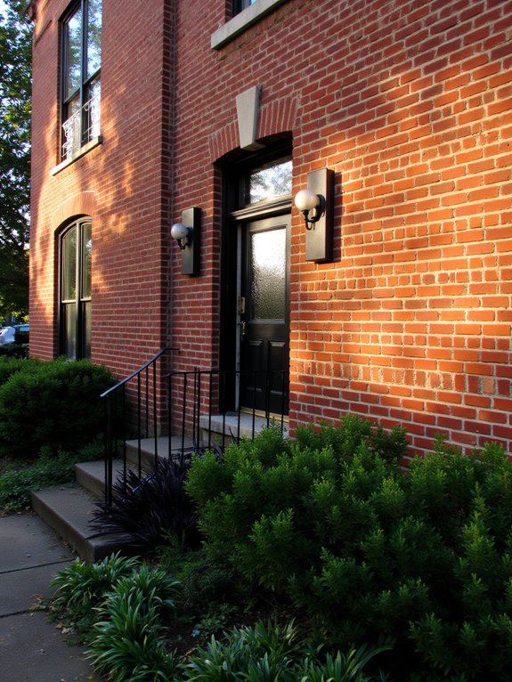 modern lighting enhances aesthetics