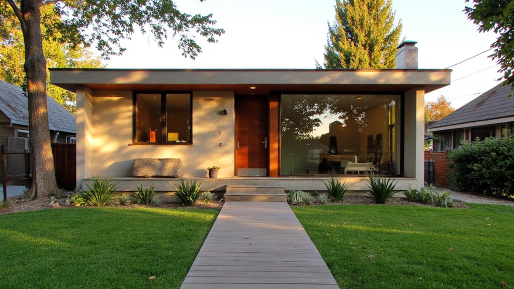 modern minimalist bungalow design